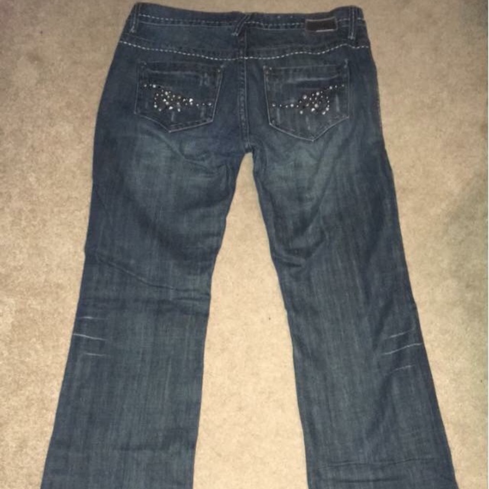 27x34 Petrol Jeans